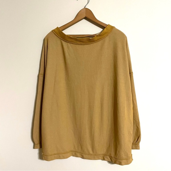 Free People Rugby Match Solid Long-Sleeve - Picture 8 of 10